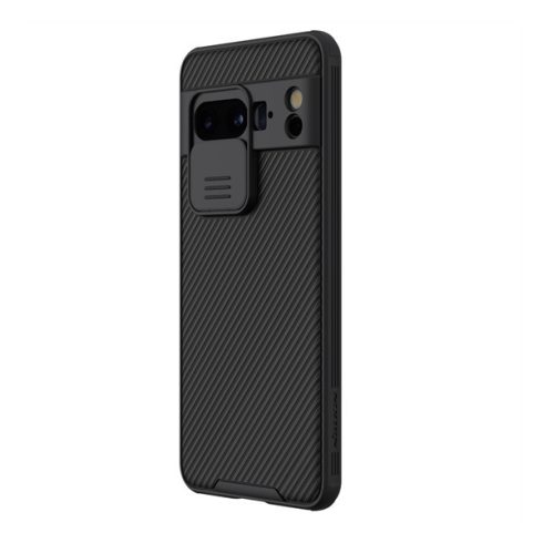 Nillkin CamShield Pro Google Pixel 8 Pro műanyag hátlap tok, fekete