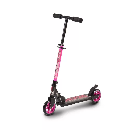 RENDEVOUS Scooter bis 100 kg, ab 6 Jahren, PU-Räder PINK