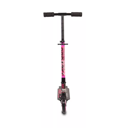 RENDEVOUS Scooter bis 100 kg, ab 6 Jahren, PU-Räder PINK