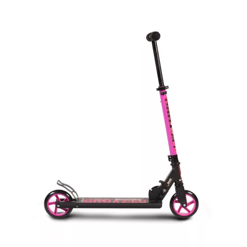 RENDEVOUS Scooter bis 100 kg, ab 6 Jahren, PU-Räder PINK