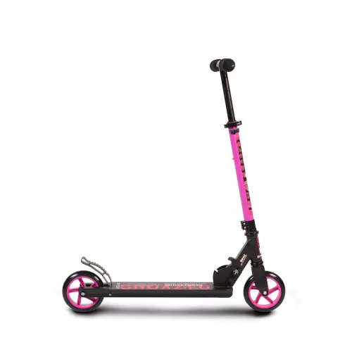 RENDEVOUS Scooter bis 100 kg, ab 6 Jahren, PU-Räder PINK