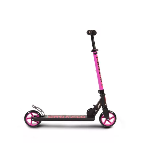RENDEVOUS Scooter bis 100 kg, ab 6 Jahren, PU-Räder PINK