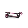 RENDEVOUS Scooter bis 100 kg, ab 6 Jahren, PU-Räder PINK