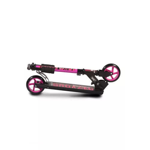 RENDEVOUS Scooter bis 100 kg, ab 6 Jahren, PU-Räder PINK