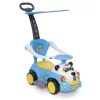 MONI PANDA Baby Taxi mit Schiebedach BLAU