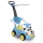 MONI PANDA Baby Taxi mit Schiebedach BLAU