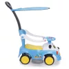 MONI PANDA Baby Taxi mit Schiebedach BLAU