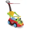 MONI PANDA Baby Taxi mit Schiebedach ROT