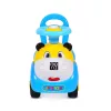 SUPER CAR Kindermotorrad BLAU