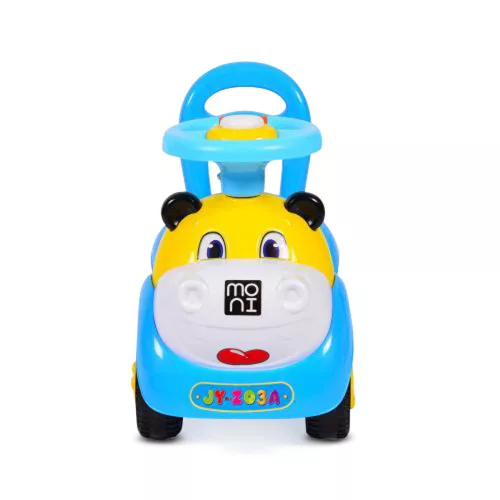 SUPER CAR Kindermotorrad BLAU
