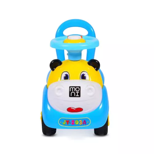 SUPER CAR Kindermotorrad BLAU