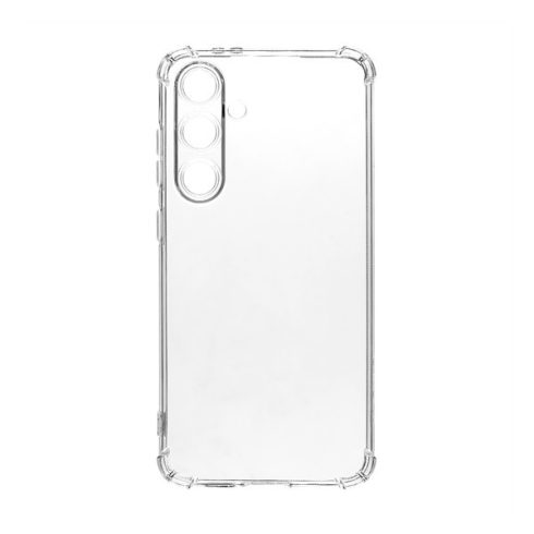 Tactical TPU Plyo Samsung Galaxy S24 FE hátlap tok, átlátszó