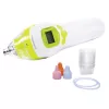Cangaroo Purity elektrischer Nasensauger, 3 Düsen, grün/weiß