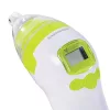 Cangaroo Purity elektrischer Nasensauger, 3 Düsen, grün/weiß