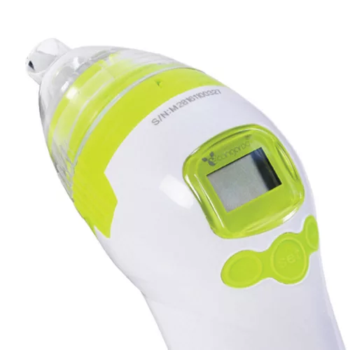 Cangaroo Purity elektrischer Nasensauger, 3 Düsen, grün/weiß