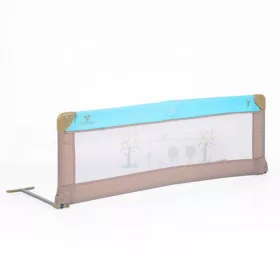   Cangaroo Bettgitter zur Sturzprävention 130 x 43,5 cm, gemustert blau