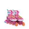 Byox Trina Mädchen-Rollschuhe, Größe L (38-41), PINK