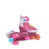 Byox Trina Mädchen-Rollschuhe, Größe L (38-41), PINK