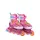 Byox Trina Mädchen-Rollschuhe, Größe S (30-33), PINK