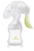 Cangaroo Snowdrop manuelle Milchpumpe mit 1 Flasche, weiß
