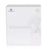 Cangaroo Snowdrop manuelle Milchpumpe mit 1 Flasche, weiß