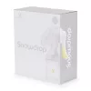 Cangaroo Snowdrop manuelle Milchpumpe mit 1 Flasche, weiß