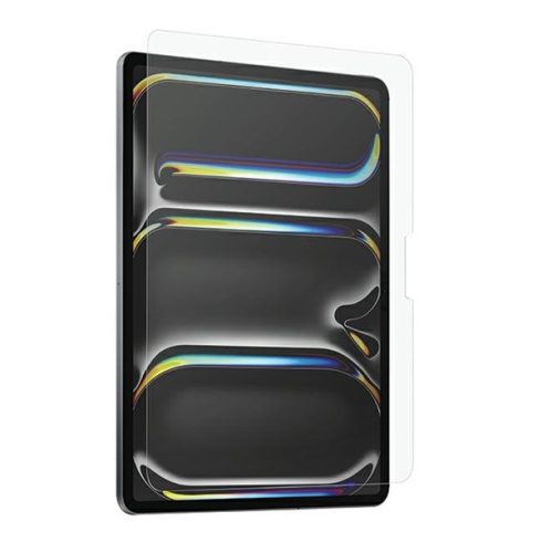 Uniq Optix Clear iPad Pro 13" (2024) Tempered kijelzővédő fólia felhelyező kerettel