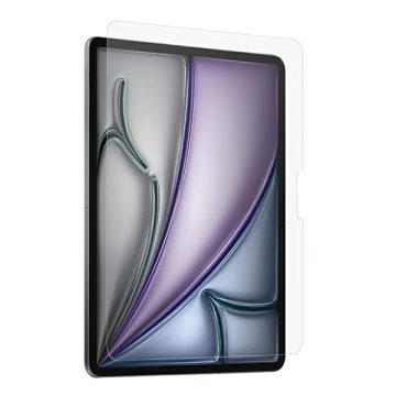   Uniq Optix Clear iPad Air 11" (2024) Tempered kijelzővédő fólia felhelyező kerettel