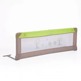   Bettgitter zur Sturzprävention, 130 x 43,5 cm, Netzgewebe, Grün