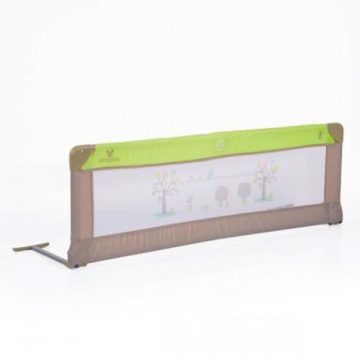 BED RAIL leesésgátló 130x43,5cm hálón minta ZÖLD