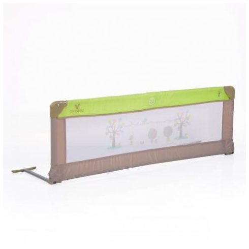 BED RAIL leesésgátló 130x43,5cm hálón minta ZÖLD