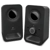 Logitech Z150 jack 2.0 6W fekete hangszóró