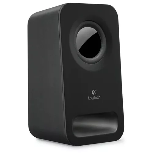 Logitech Z150 jack 2.0 6W fekete hangszóró