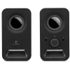 Logitech Z150 jack 2.0 6W fekete hangszóró