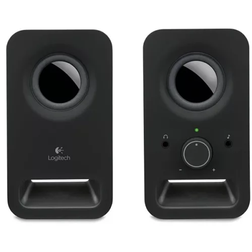 Logitech Z150 jack 2.0 6W fekete hangszóró