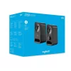 Logitech Z150 jack 2.0 6W fekete hangszóró
