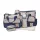 STELLA Wickeltasche, 5-teiliges Set mit Windelüberzug, BLAU/BEIGE