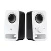 Logitech Z150 jack 2.0 6W fehér hangszóró