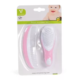 Kamm-Set mit Bürste PINK