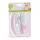 Kamm-Set mit Bürste PINK