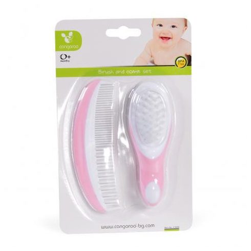 FÉSŰ szett kefével PINK