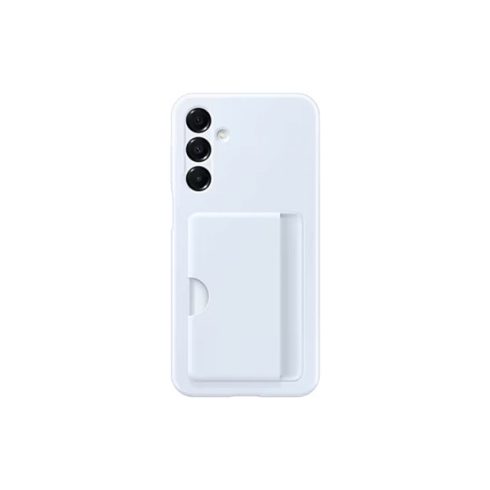 Samsung Galaxy A16 5G gyári kártyatartós tok, kék (EF-OA166TLEGWW)