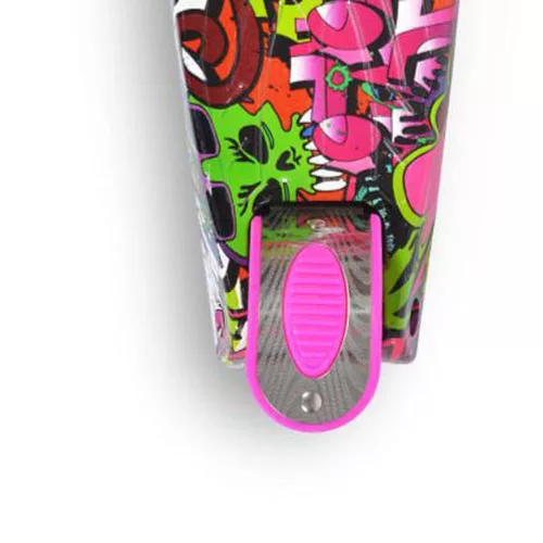 BYOX Rapture Scooter Vorderrad Doppelrad pink