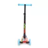 BYOX Rapture Scooter Vorderrad Doppelrad blau