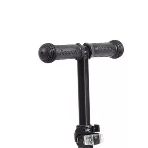 BYOX Rapture Scooter Vorderrad Doppelrad schwarz
