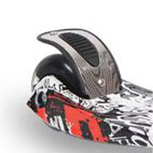 BYOX Rapture Scooter Vorderrad Doppelrad schwarz