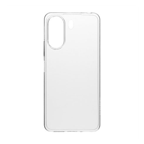 Tactical TPU Xiaomi Redmi 13C 4G/Poco C65 hátlap tok, átlátszó