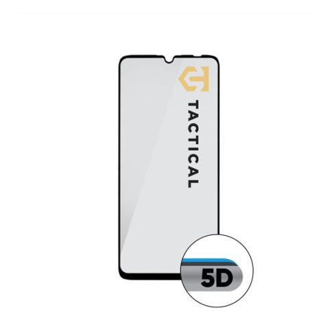 Tactical Glass Shield 5D Xiaomi Redmi 13C 4G/5G/ Poco C65 kijelzővédő üvegfólia, fekete