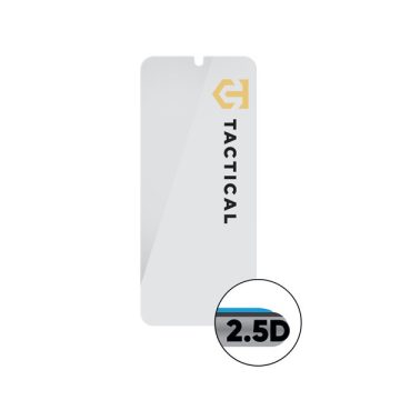   Tactical Glass Shield 2.5D Realme C63 4G kijelzővédő üvegfólia, átlátszó