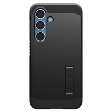   Spigen Tough Armor MagFit Samsung Galaxy S25 tok, Black, fekete
